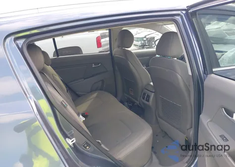 2015 Kia Sportage Ex z USA, uszkodzony, nr VIN KNDPCCAC5F7759808